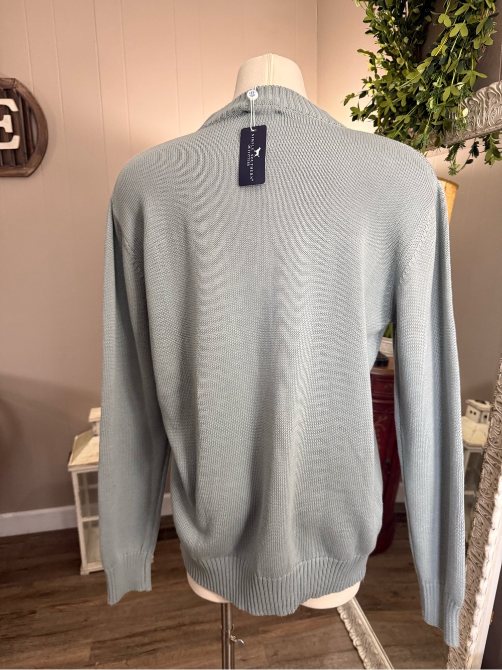 Simply Southern • American Flag Knit Sweater - Picture 10 of 10